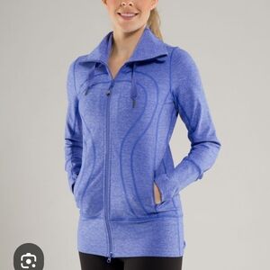 Lululemon Stride Hooded Jacket Size 4
